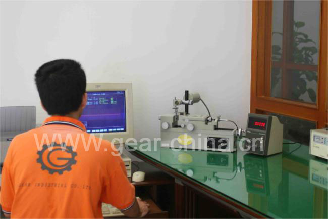 日本啮合测齿仪